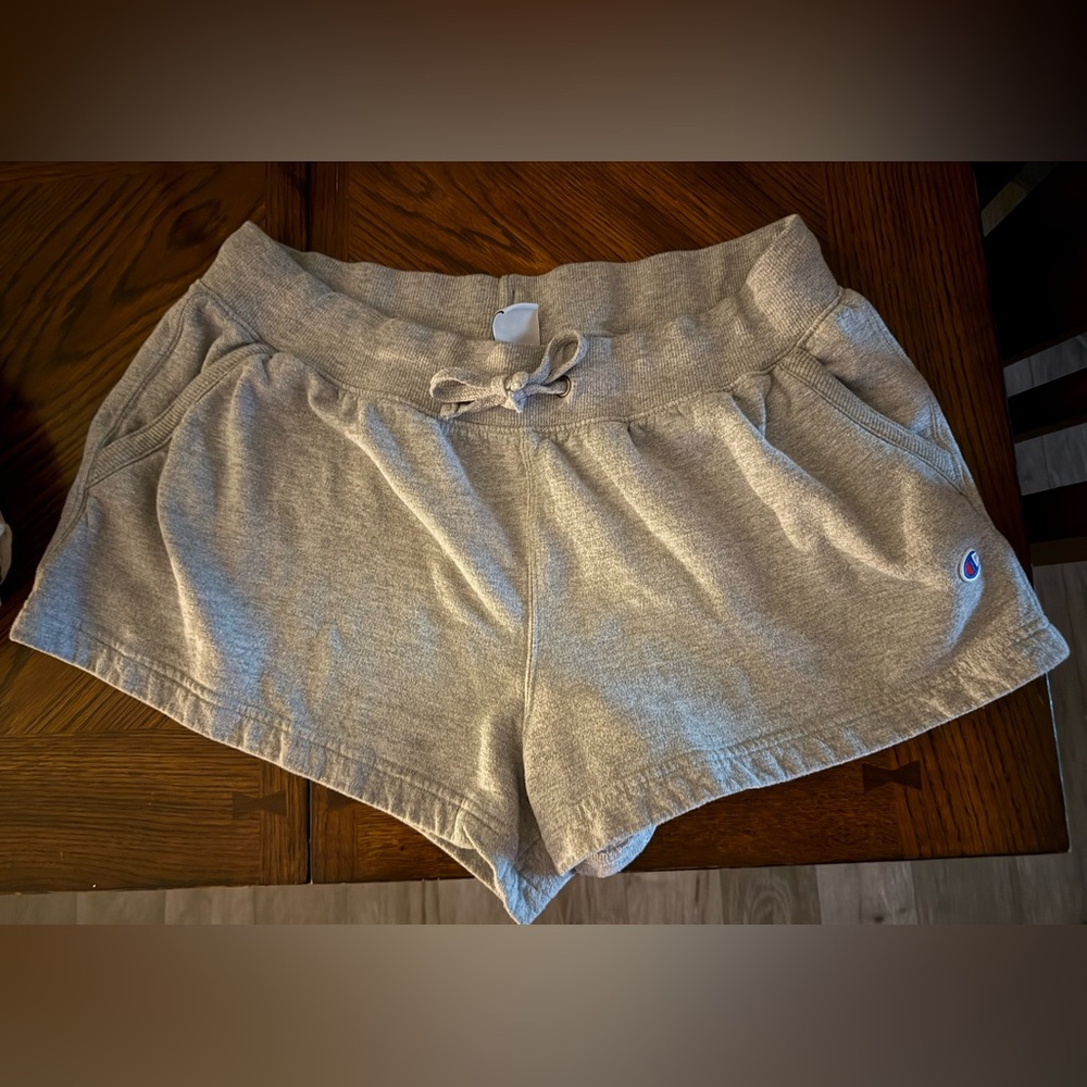 Champion Women's Gray Shorts XL